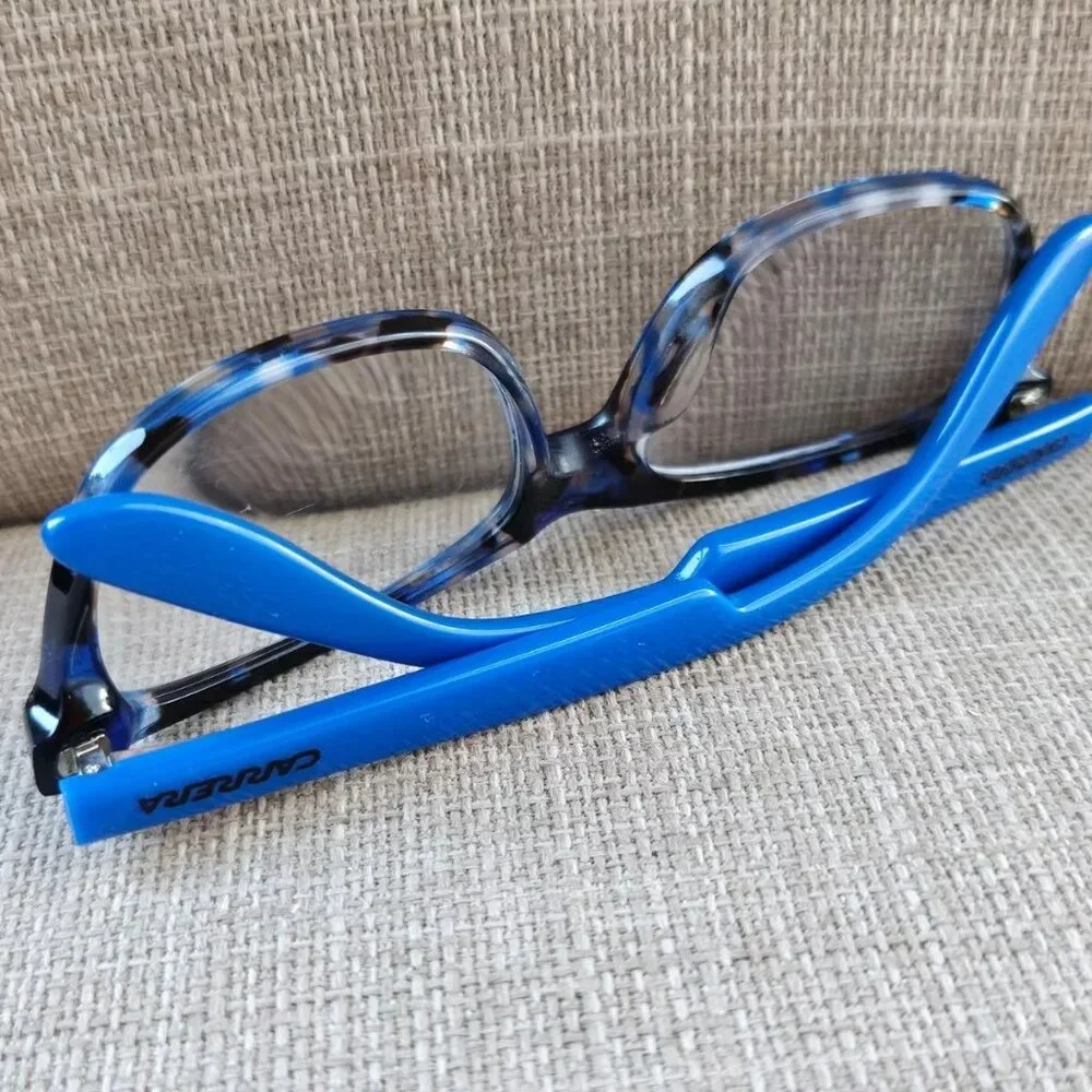 Carrera Youth Eyeglasses Frame Blue Tone CARRERINO 57 WA5 125 49[]15